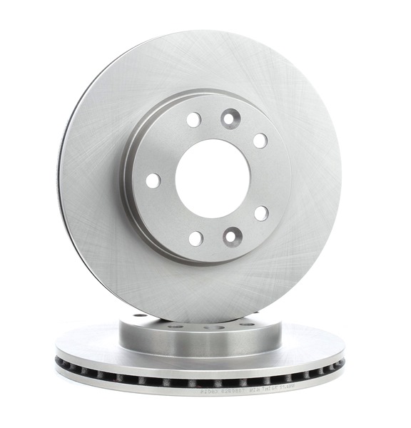 RIDEX 82B0857 Brake disc