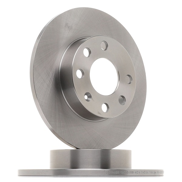 RIDEX 82B0855 Brake disc