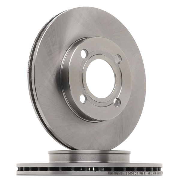 RIDEX 82B0831 Brake disc