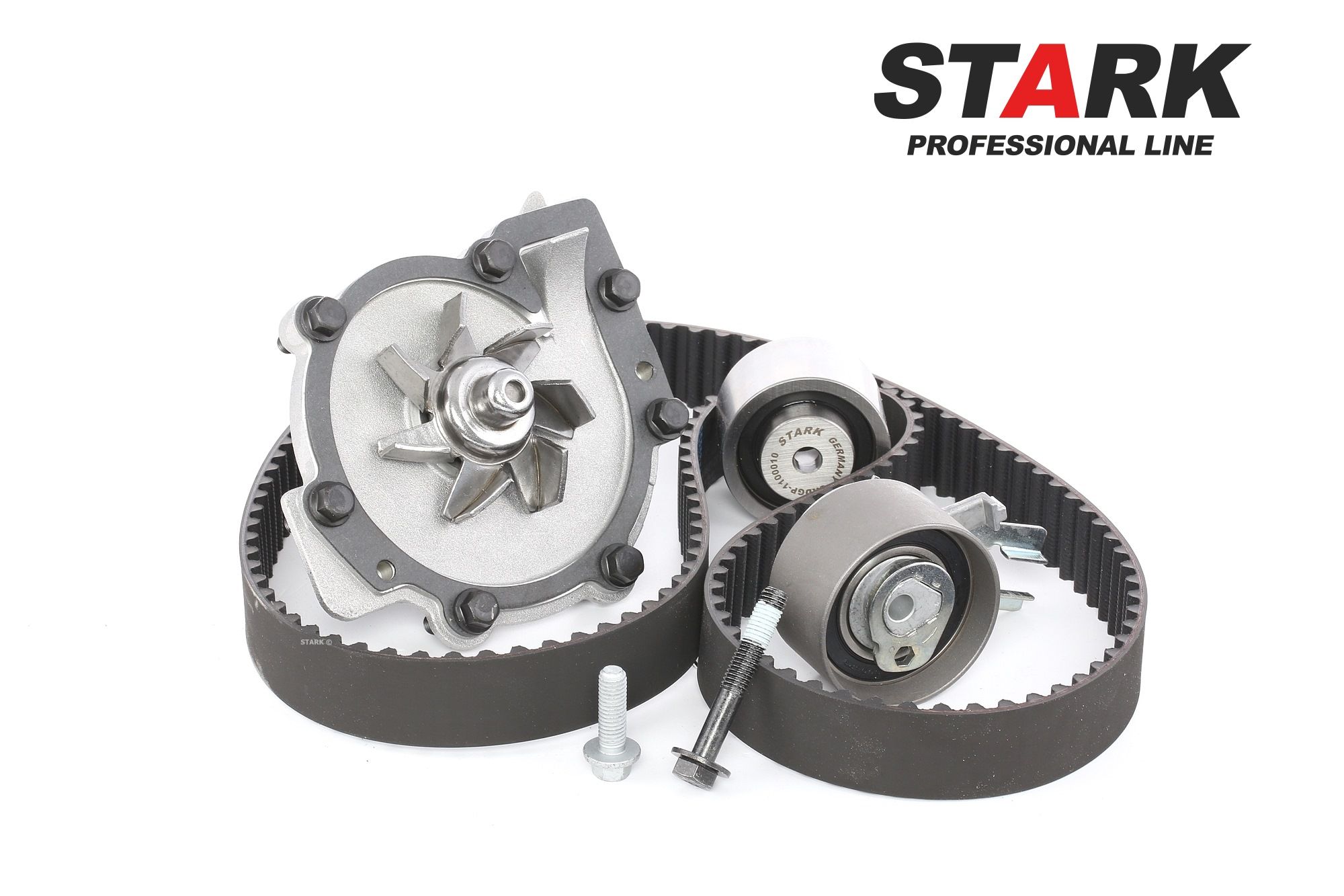 STARK SKWPT-0750019 Water pump and timing belt kit with water pump, Number of Teeth: 132, Width: 32 mm