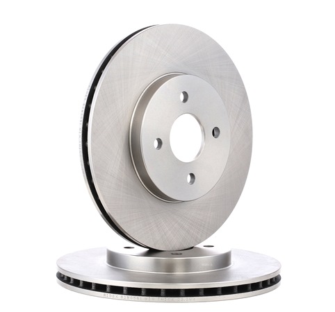 RIDEX 82B0581 Brake disc