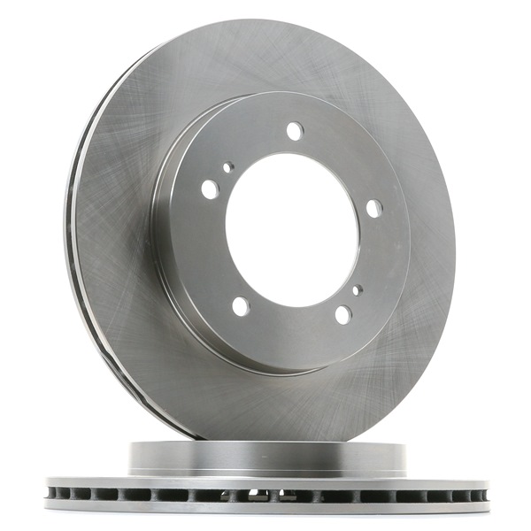 RIDEX 82B0605 Brake disc