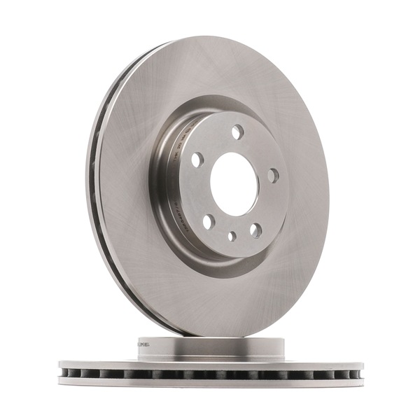 RIDEX 82B0668 Brake disc