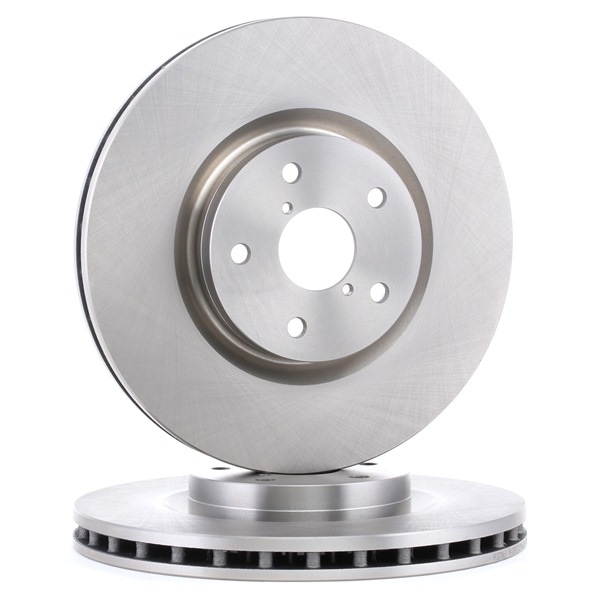 RIDEX 82B0729 Brake disc
