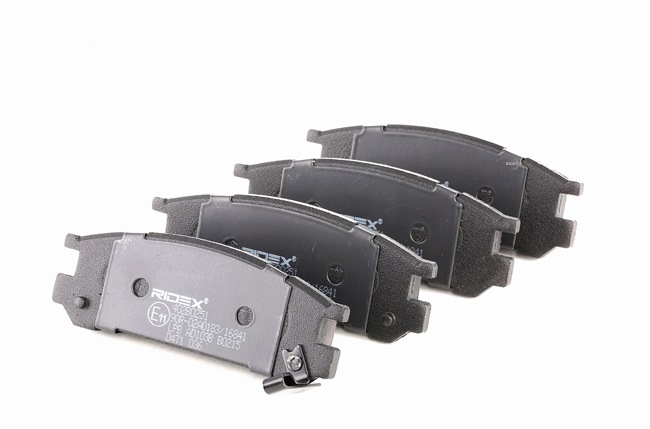 RIDEX 402B0251 Brake pad set