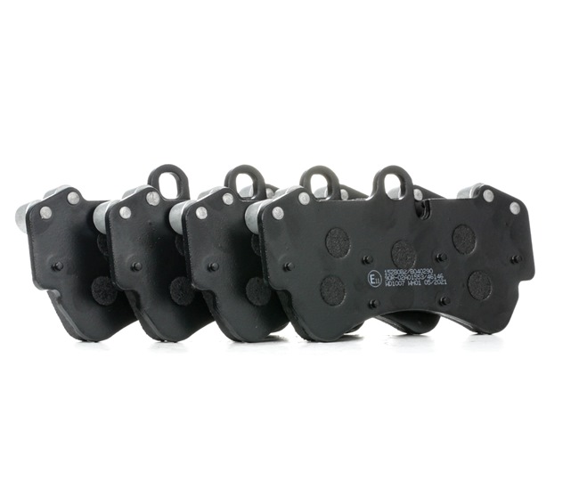 RIDEX 402B0486 Bremsbeläge 4059191141661