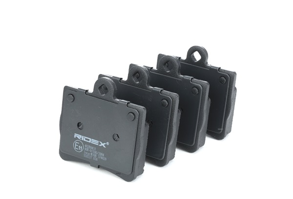 RIDEX 402B0431 Brake pad set