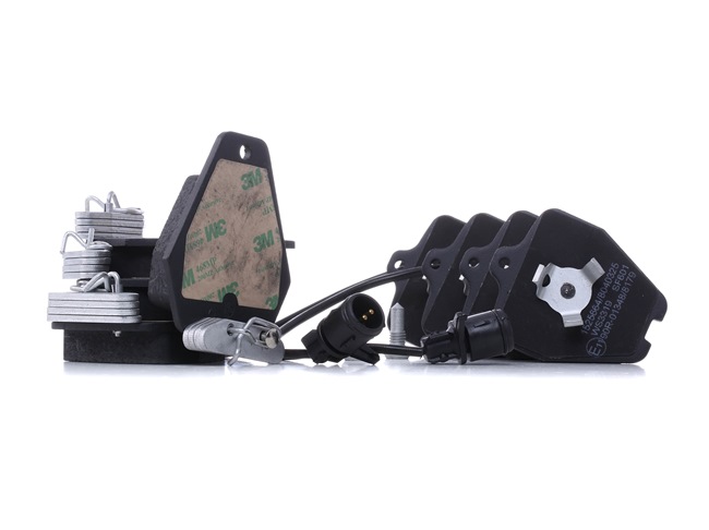 RIDEX 402B0446 Brake pad set
