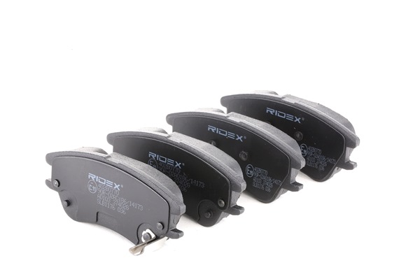 RIDEX 402B0770 Brake pad set