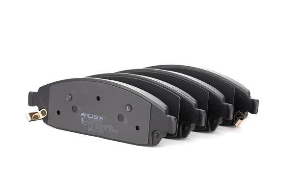RIDEX 402B0359 Brake pad set