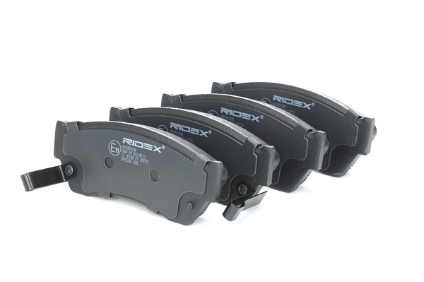 RIDEX 402B0208 Bremsbeläge