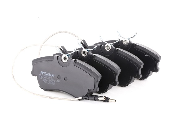RIDEX 402B0378 Brake pad set
