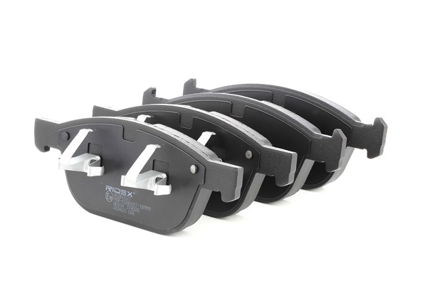 RIDEX 402B0527 Brake pad set