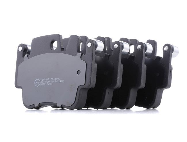 RIDEX 402B0495 Bremsbeläge