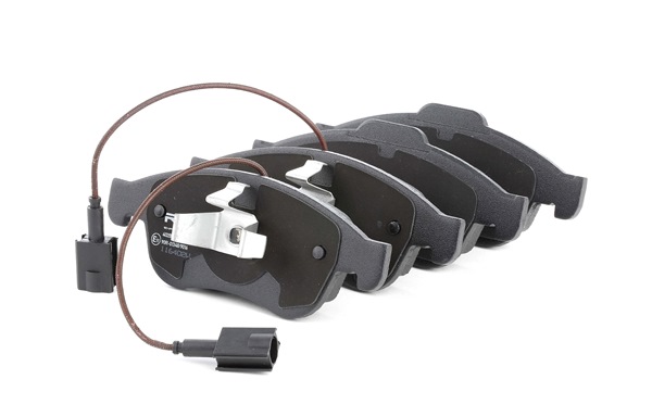 RIDEX 402B0573 Brake pad set