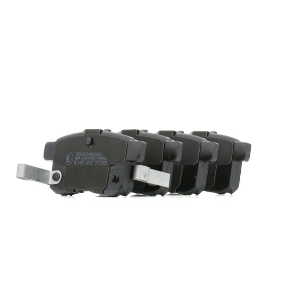 RIDEX 402B0740 Brake pad set