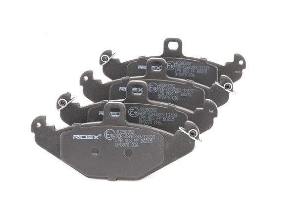 RIDEX Bremsbeläge 402B0352