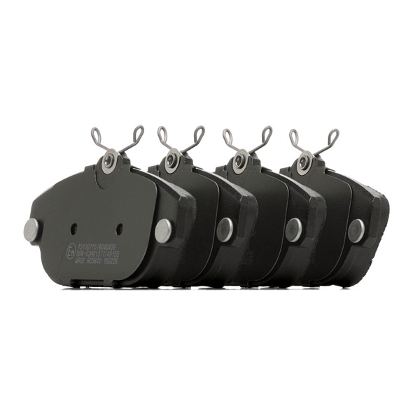 RIDEX 402B0422 Brake pad set