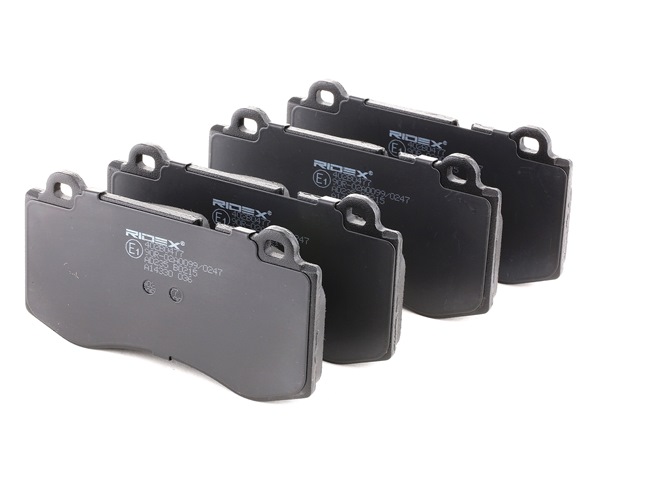 RIDEX 402B0477 Brake pad set