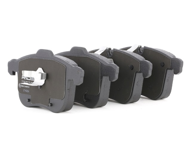 RIDEX 402B0777 Bremsbeläge