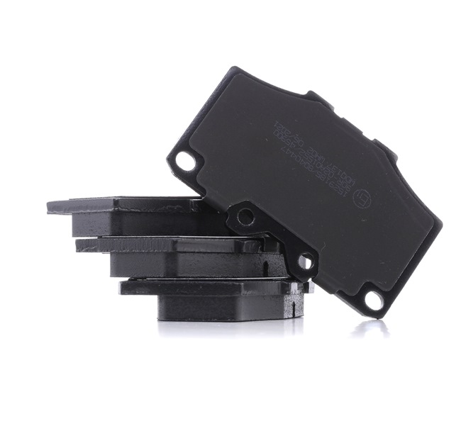 RIDEX Brake pad set 402B0671