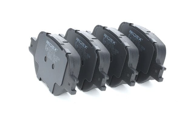 RIDEX 402B0731 Brake pad set