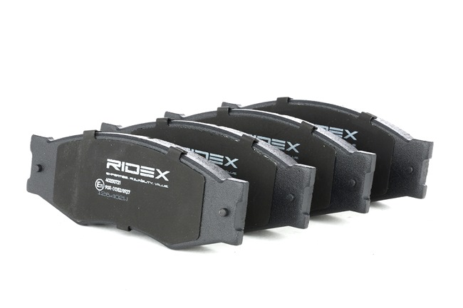 RIDEX Bremsbeläge 402B0721