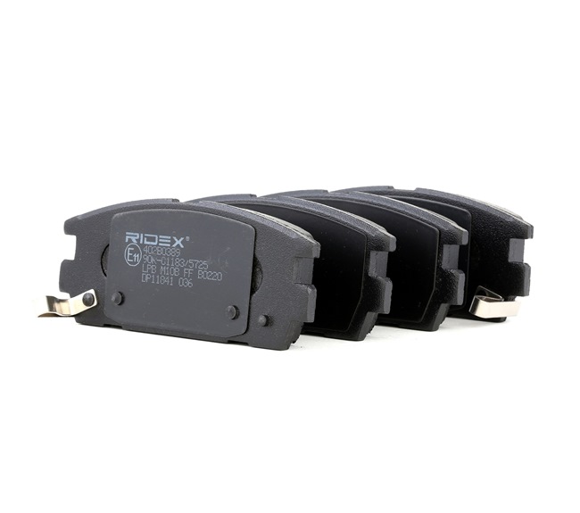 RIDEX 402B0389 Brake pad set