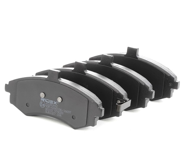 RIDEX 402B0442 Brake pad set
