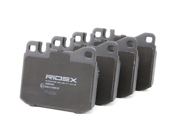 RIDEX Plaquettes de frein 402B0443