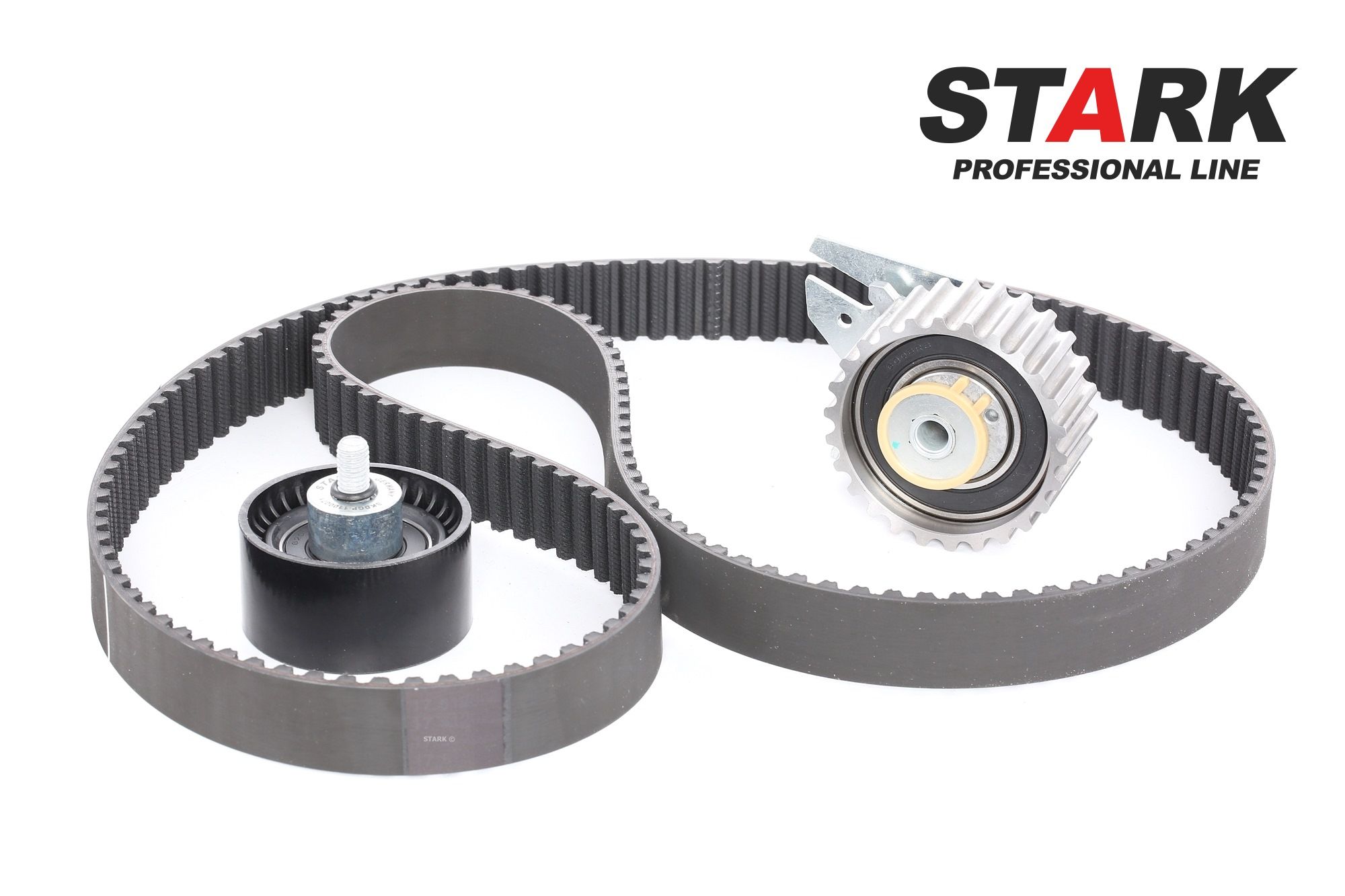 STARK Number of Teeth: 163, with rounded tooth profile Width: 24, 29mm Timing belt set SKTBK-0760137 buy