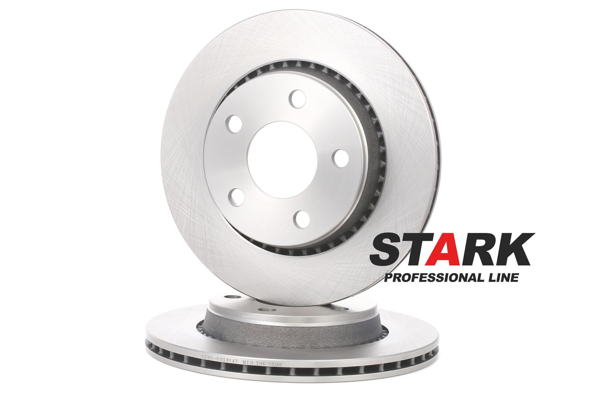 Pirkti SKBD-0023147 STARK galinė ašis, 269x20mm, 5x112, ventiliuojama, ketus Ø: 269mm, angų skaičius: 5, stabdžių disko storis: 20mm Stabdžių diskas SKBD-0023147 nebrangu