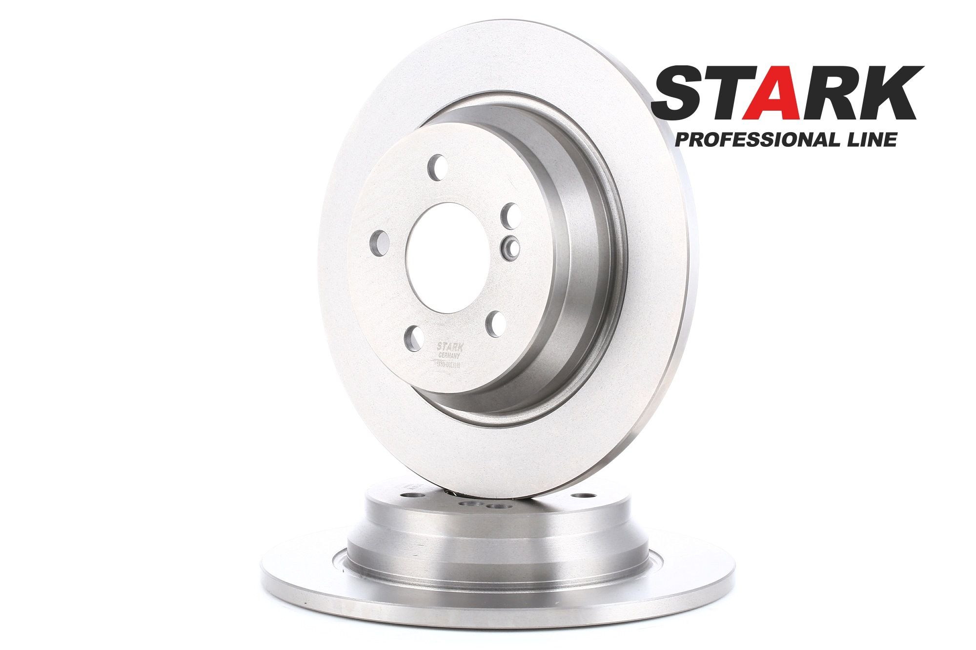 STARK SKBD-0023148 Brake disc Rear Axle, 300x12mm, 5/6x112, solid, Uncoated