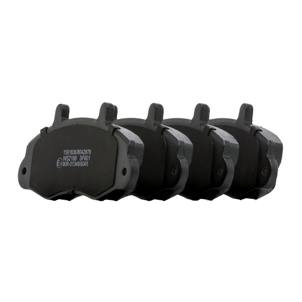 RIDEX 402B0752 Brake pad set