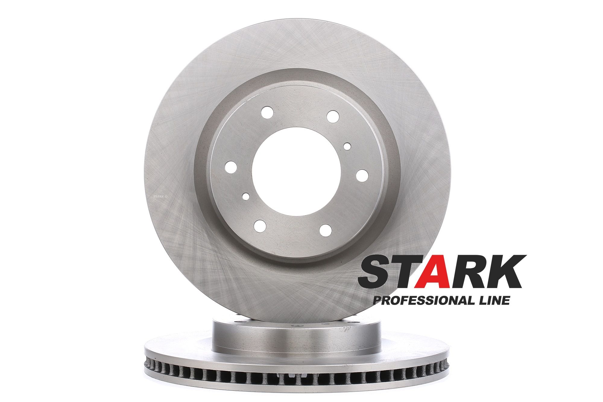 STARK SKBD-0023164 Brake disc Front Axle, 332x28mm, 6/8x139,7, Vented, Cast Iron