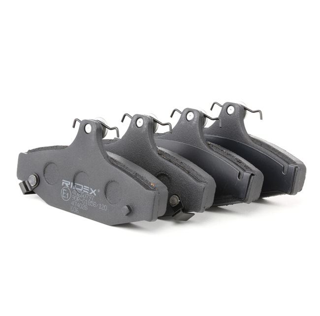 RIDEX 402B0797 Brake pad set
