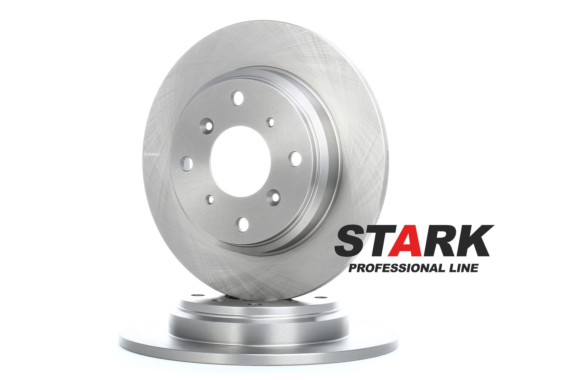 STARK SKBD-0023166 Brake disc Rear Axle, 260,0x10mm, 4/8x114,3, solid, Uncoated