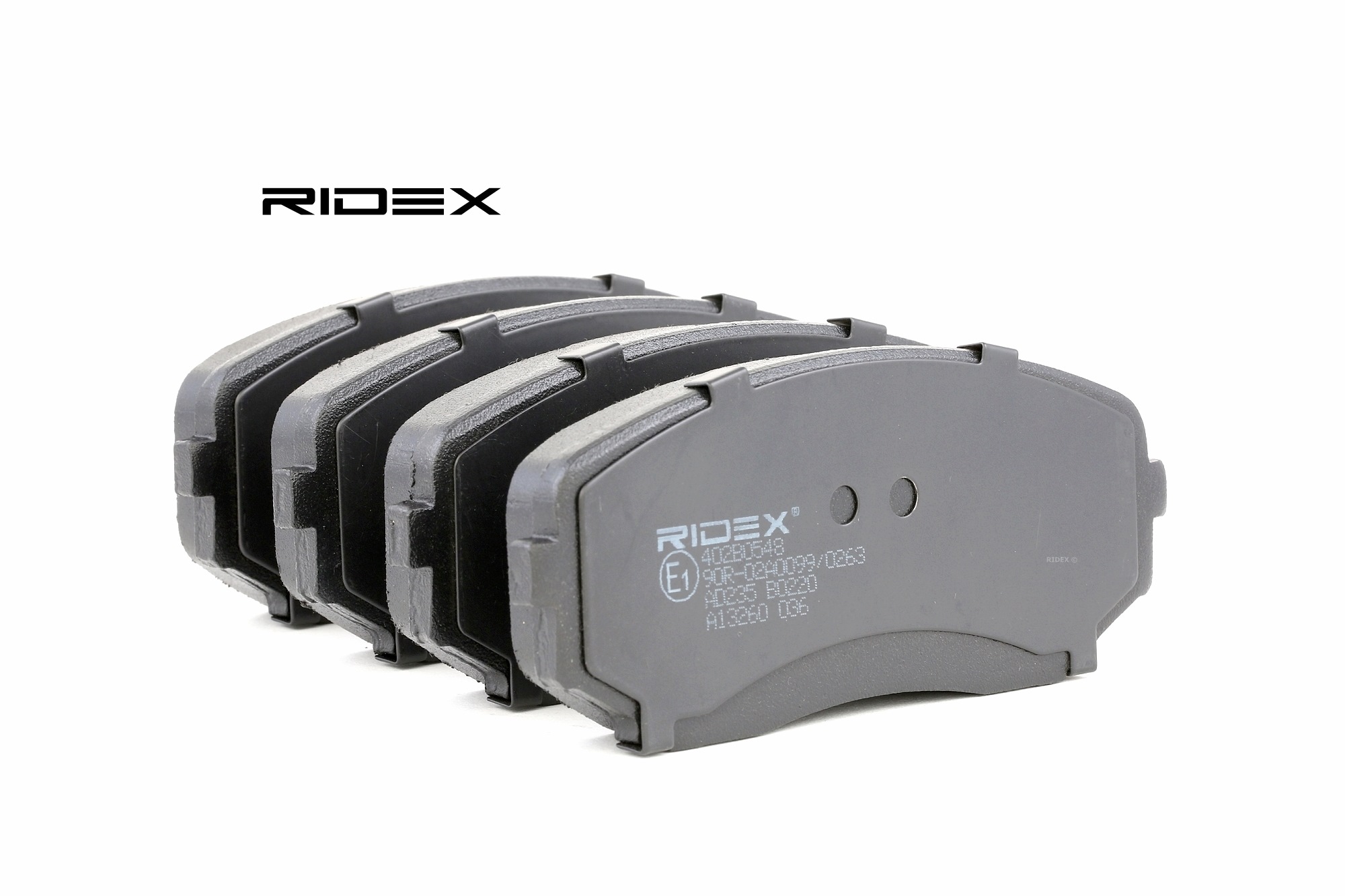 RIDEX Bremsbelagsatz 402B0548