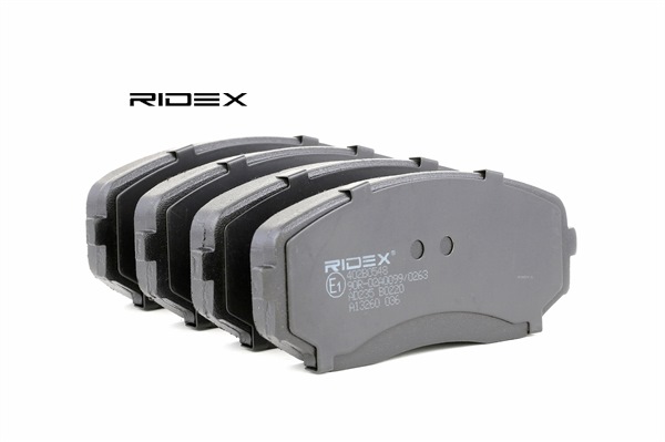 RIDEX 402B0548 Brake pad set