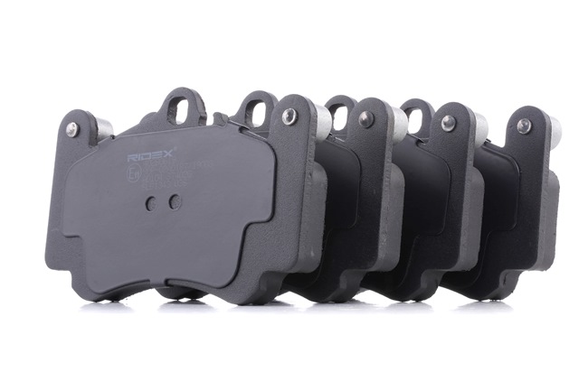 RIDEX 402B0619 Bremsbeläge