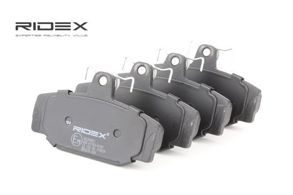 RIDEX 402B0482 Brake pad set