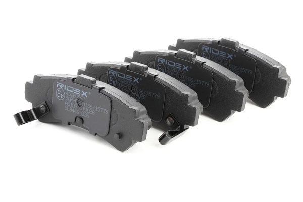RIDEX 402B0561 Kit pastiglie freni