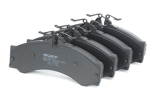 RIDEX 402B0336 Brake pad set