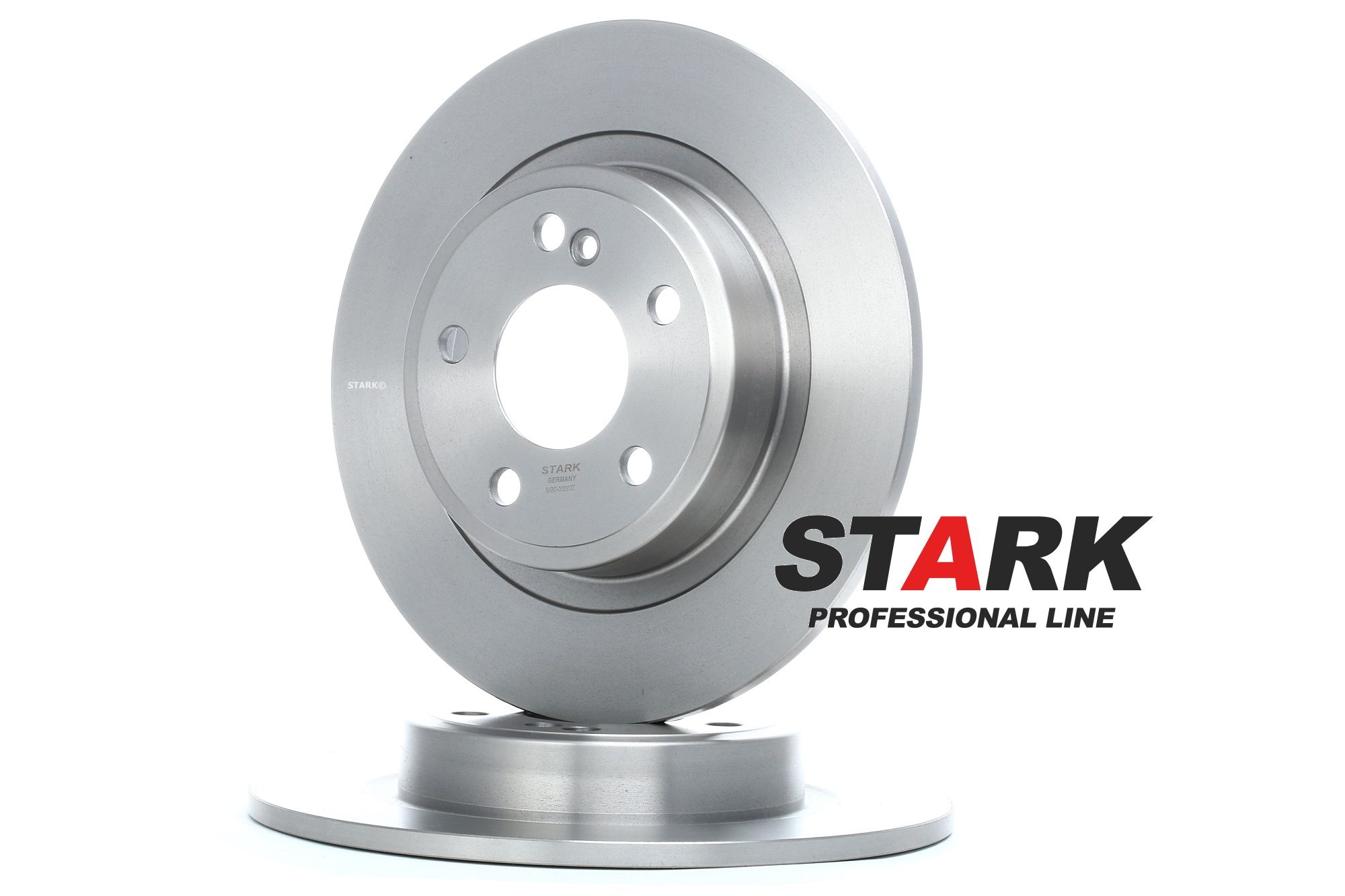 STARK SKBD-0023177 Disco freno 295,0x10mm, 05/06x112, pieno, Non rivestito, senza mozzo portaruota, senza bullone fissaggio ruota