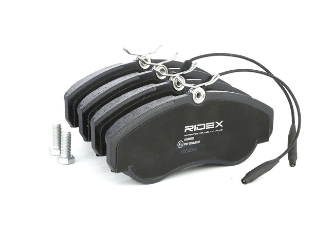 RIDEX 402B0523 Brake pad set