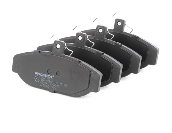 RIDEX 402B0577 Brake pad set