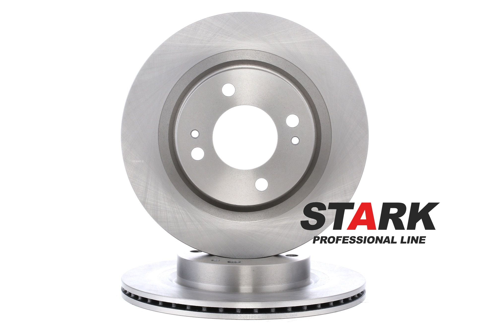 STARK Front Axle, 251x17mm, 4/6x100, internally vented Ø: 251mm, Brake Disc Thickness: 17mm Brake rotor SKBD-0023190 buy