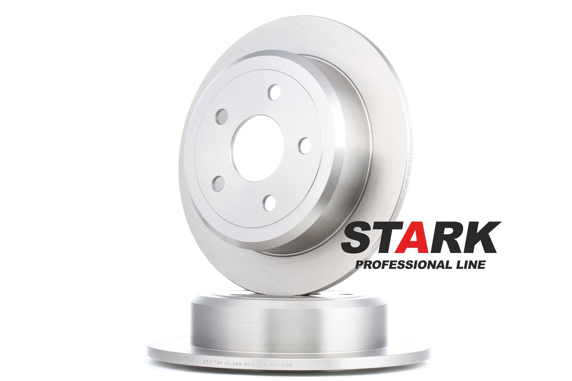 STARK SKBD-0023197 Brake disc Rear Axle, 316x12mm, 5x127, solid