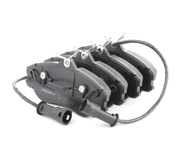 RIDEX 402B0518 Brake pad set