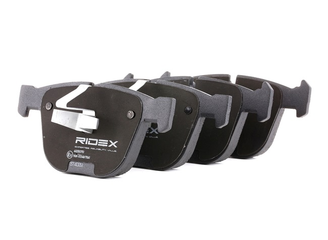 RIDEX Brake pad set 402B0751